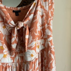 Torrid Floral Maxi Dress